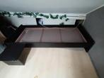Bed 90x220, Huis en Inrichting, Ophalen, Gebruikt, Tweepersoons, 200 cm