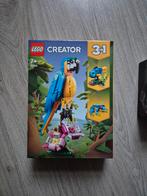 LEGO Creator 3 in 1 31136 Exotische papegaai lees besch, Kinderen en Baby's, Speelgoed | Duplo en Lego, Ophalen of Verzenden, Nieuw