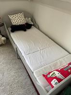 KINDER Meegroeibed grijs Ikea van 130, 165 tot 200x80 cm., Kinderen en Baby's, Kinderkamer | Bedden, Ophalen, 70 tot 85 cm, Zo goed als nieuw