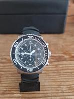 NIEUWSTAAT SEIKO GRHONOGRAFH DIVER/STUCKX BULLHEAD QUARTZ, Sieraden, Tassen en Uiterlijk, Horloges | Heren, Staal, Ophalen of Verzenden
