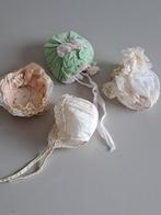 bonnet  voor de pop of antieke pop, Ophalen of Verzenden