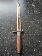 Ww2 wo2 Franse/Belgische verzet dolk, Verzamelen, Militaria | Tweede Wereldoorlog, Ophalen of Verzenden, Overige gebieden, Mes of Dolk