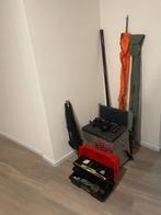 Viskoffer met zitting, Watersport en Boten, Ophalen of Verzenden, Gebruikt, Koffer of Tas