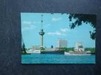 Rotterdam, haven gezicht op euromast/Spido, Verzamelen, Ansichtkaarten | Nederland, Verzenden, 1980 tot heden, Ongelopen, Zuid-Holland