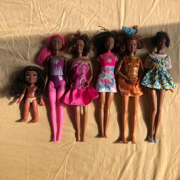 Barbies met een donkere huid beschikbaar voor biedingen