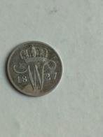 10 cent 1827 (U) Willem 1, Ophalen of Verzenden, Koning Willem I, 10 cent