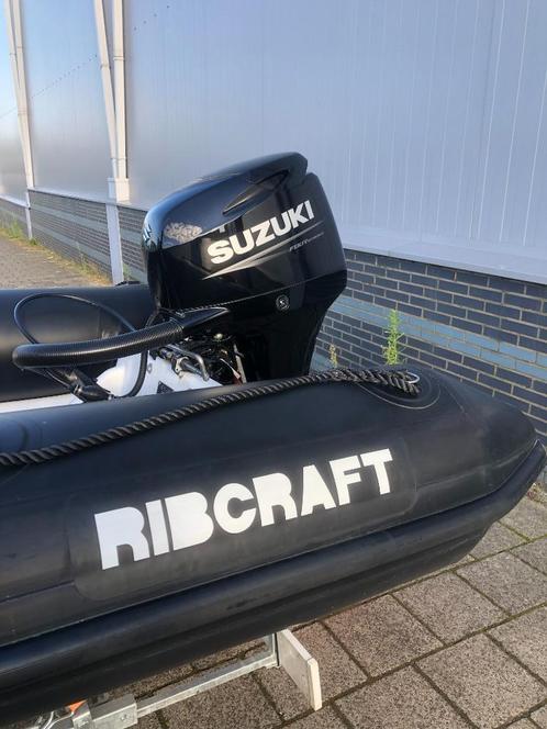 Ribcraft 4.8 demo  5 vaaruren + trailer, Watersport en Boten, Rubberboten, Nieuw, Overige merken, Overige materialen, Minder dan 70 pk