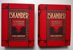 Louis Couperus, Iskander 2 delen, 1920 1e druk gebonden, Ophalen of Verzenden, Gelezen
