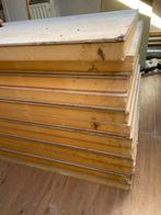 Isolatie PIR + Gips AK Platen 2.60x60 12 stuks, Doe-het-zelf en Verbouw, Platen en Panelen, Ophalen, Nieuw, Overige materialen