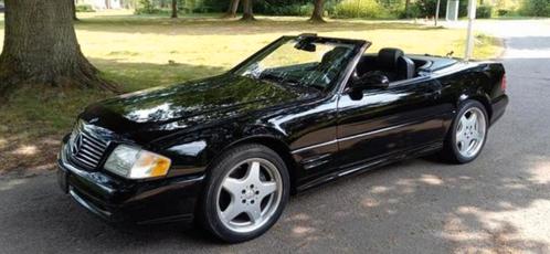 Mercedes-Benz SL500 R129 5.0 V8 24V Automaat 306PK 03-2001, Auto's, Mercedes-Benz, Particulier, ABS, Airbags, Airconditioning