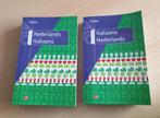 Te koop woordenboeken Nederlands/Italiaans, Van Dale, Ophalen of Verzenden, Zo goed als nieuw, Van Dale