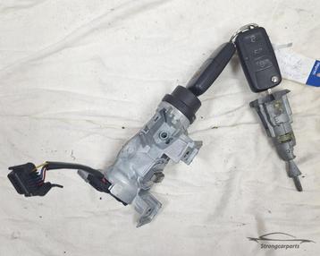 VW Scirocco Contactslot +deur Cilinder 2 sleutels 1K0905865 beschikbaar voor biedingen