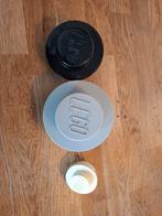 LEGO Jashangers - Zwart, Wit & Grijs, Ophalen of Verzenden, Zo goed als nieuw, Losse stenen, Lego