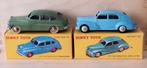 Dinky Toys 24Q Ford Vedette & 24R Peugeot 203, Ophalen of Verzenden, Gebruikt, Auto, Dinky Toys