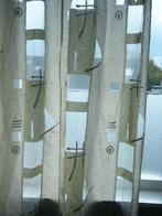 vitrage, 100 tot 150 cm, Crème, Ophalen of Verzenden, Zo goed als nieuw