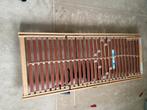 elektrische lattenbodem 80x200, Ophalen, Bruin, Tweepersoons, 80 cm