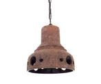 Keramieke vintage hanglamp Jaren 70, Overige materialen, Gebruikt, Ophalen of Verzenden, Minder dan 50 cm