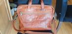Stoere, nette, laptoptas, merk Spikes&Sparrow, echt leer, Gebruikt, Bruin, Minder dan 40 cm, Minder dan 35 cm