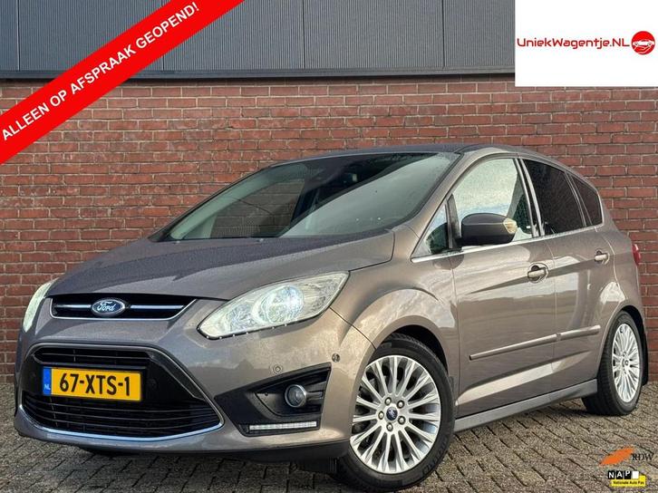 Ford C-MAX 1.6EB TITANIUM | NL-AUTO! | 1E EIG! | DEALER OH!, Auto's, Ford, Bedrijf, Te koop, C-Max, ABS, Achteruitrijcamera, Airbags