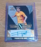 Frenkie de Jong Gold 1/3 kaart Ultimate Signature, Ophalen of Verzenden, Zo goed als nieuw, Plaatje
