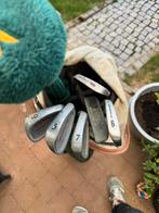 Oude golfset met 7 clubs, Ophalen, Gebruikt, Set, Overige merken