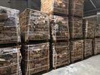 Haardhout Eiken Ovengedroogd Gestapeld Brandhout Kachelhout, 6 m³ of meer, Ophalen, Berkenhout, Stammen