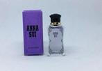 Parfum miniatuur Anna Sui 5 Ml eau de Toilette, Ophalen of Verzenden, Nieuw, Miniatuur, Gevuld
