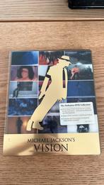 Michael Jackson’s Vision definitive DVD collection, Cd's en Dvd's, Boxset, Muziek en Concerten, Ophalen of Verzenden, Zo goed als nieuw