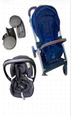 Cybex Balios S Kinderwagen + Autostoel & Adapters, Zo goed als nieuw, Combiwagen, Met autostoeltje, Ophalen