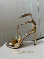 Nieuwe Jimmy Choo Azia 95 Gold hakken, maat 38,5, Kleding | Dames, Schoenen, Nieuw, Ophalen of Verzenden, Pumps, Overige kleuren