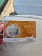 Het Koningstientje 2013 herdenkingsmunt, Ophalen of Verzenden, Euro's, Losse munt, Zilver