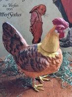 Oude antieke candycontainer paas kip, Ophalen of Verzenden