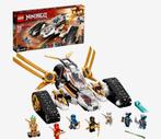 Lego Ninjago 71739 Legacy Ultrasone Aanval, Complete set, Ophalen of Verzenden, Lego, Zo goed als nieuw