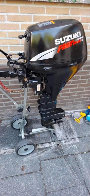 Suzuki 9,9 pk 4 takt langstaart en 8 pk 2021 beschikbaar voor biedingen