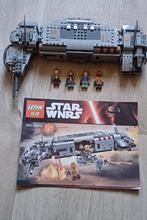 Lepin Star Wars Resistance Troop Transporter, Ophalen of Verzenden, Zo goed als nieuw, Complete set