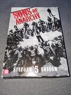 Sons of anarchy seizoen 5 - dvd, Cd's en Dvd's, Dvd's | Tv en Series, Ophalen of Verzenden, Zo goed als nieuw