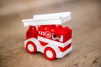 LEGO DUPLO Brandweerwagen - 10917, Ophalen, Zo goed als nieuw, Complete set, Duplo