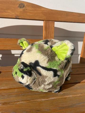 Funky piggy family knuffel varken Rambo | leger camouflage beschikbaar voor biedingen
