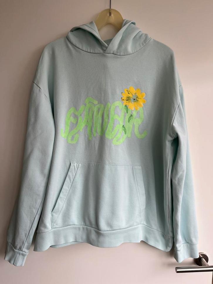 Flâneur Mintgroene Hoodie - Maat XL, Kleding | Heren, Truien en Vesten, Zo goed als nieuw, Maat 56/58 (XL), Groen, Ophalen of Verzenden