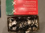 2x Antieke 16 kaars kerstboom verlichting 1 binnen +1 buiten, Diversen, Kerst, Ophalen of Verzenden, Gebruikt