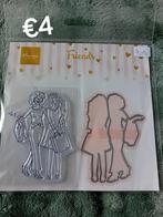 Diverse snijmallen en stempels van Marianne design, Ophalen of Verzenden, Zo goed als nieuw, Overige thema's, Pons of Mal
