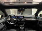 Mercedes-Benz A-klasse 250e AMG |PANO|SFEER|BURMESTER|CAMERA, Auto's, Mercedes-Benz, Gebruikt, 4 cilinders, 15 kWh, Zwart