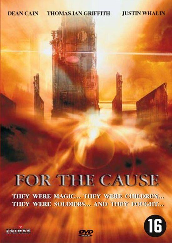 DVD For the cause ( 1 keer bekeken), Vanaf 9 jaar, Ophalen of Verzenden, Zo goed als nieuw, Actie
