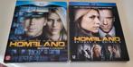 Homeland blu-ray seizoen 1 & 2, Ophalen, Zo goed als nieuw