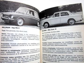 3 auto boeken - autojaarboek 1966-2009 - autos KNAC beschikbaar voor biedingen