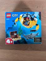 Lego City 60263 Oceaan Mini duikboot z.g.a.n. compleet!, Kinderen en Baby's, Speelgoed | Duplo en Lego, Ophalen of Verzenden, Zo goed als nieuw