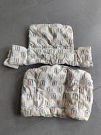 Tripp Trapp kussenset met "robotjes", Ophalen of Verzenden, Zo goed als nieuw, Meegroeistoel, Stoelverkleiner