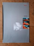 Audi Cabriolet Hardtop brochure - 1997, Ophalen of Verzenden, Gelezen, Audi