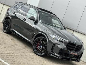 BMW X5 50e 490Pk M-sport Performance Dravitgrau Full option beschikbaar voor biedingen
