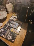 2X PS3 met games.( Zie omschrijving!), Spelcomputers en Games, Spelcomputers | Sony PlayStation 3, Ophalen, Phat, 60 GB, Met 1 controller